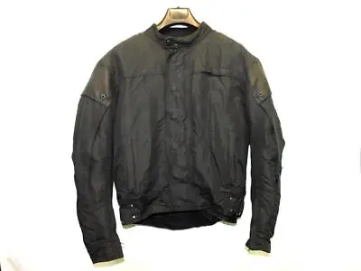 Revolution Gear Size M Black Motorcycle Jacket Protective Armor Pads With Liner • $49.99