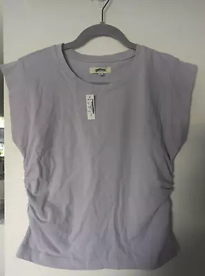 Madewell Side Cinch Muscle Tee Women Size Small NWT • $18