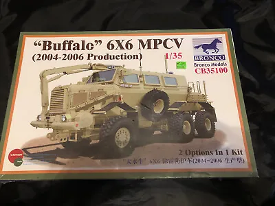 Bronco Models 1/35 Scale Buffalo 6x6 MPCV 2004-6 Production Model • $89.99