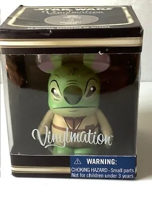 2012 Disney Star Wars 3  Stitch Yoda Vinylmation Nib Free Shipping • $14.50