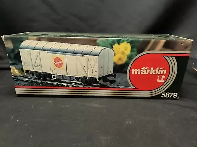 Märklin 5879 Gauge 1 Freight Car Sinalco Neuzsutand Original Box L17 • $22