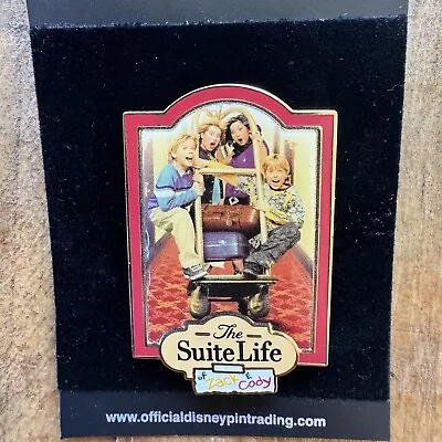 The Suite Life Of Zack And Cody Disney Pin Disney Channel • $125