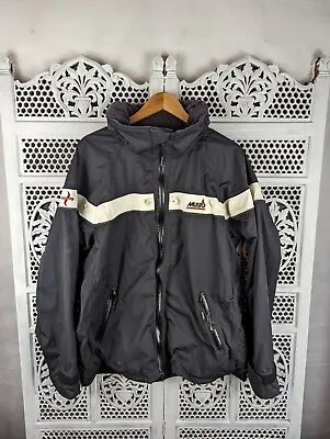 Musto Performance Breathable Sailing Jacket Mens XL Waterproof Hooded Rain Coat • £79.99