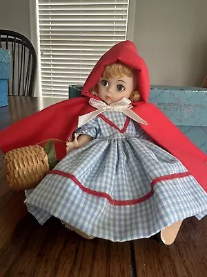 Madame Alexander Red Riding Hood Doll • $12