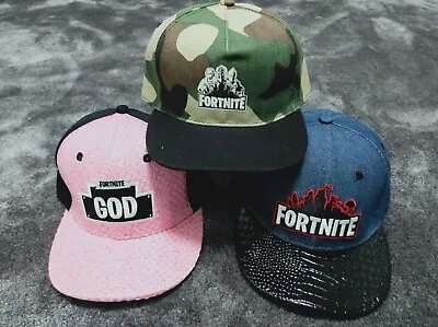 £4.99 • Buy Fortnite Boy Girl Baseball Cap Kids Snapback Children School Hip Hop Sports Hat