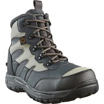 New Other Field & Stream Felt Sole Wading Boots Black/Gray  Men 8 • $64.09