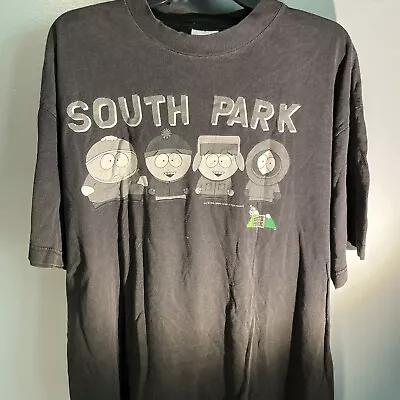 Vintage & Super RARE 1998 South Park T-Shirt Comedy Central Mens Size XL • $184.29