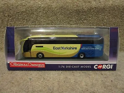 £45 • Buy Corgi Om 46411 Caetano Levante Volvo B12b Coach East Yorkshire National Express
