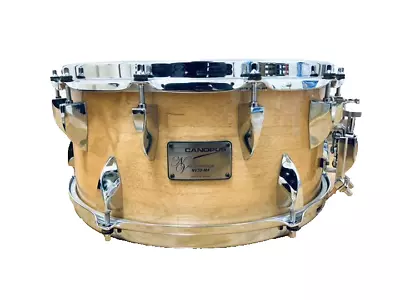 CANOPUS NV70-M4 Snare Drum 14 X6.5  Neo Vintage • $789