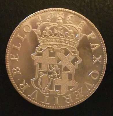 1658 Retro Cromwell Crown. Souvenir Gap Filler. Exact Same Size As Original. • £6.75