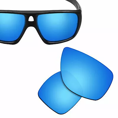 Polarized Replacement Lenses For-OAKLEY Dispatch 1 Sunglasses Ice Blue UVA&UVB • $6.99