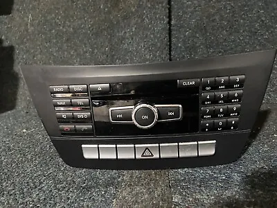 2012 Mercedes C Class W204 Cd Player Sat Nav Radio Stereo Head Unit A2049009410 • £80