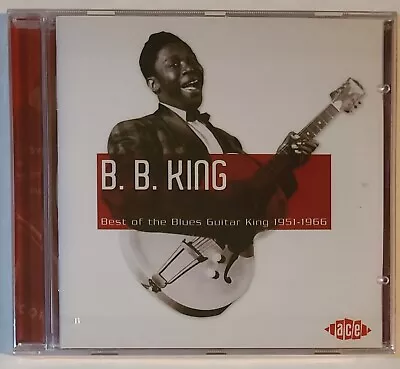 B B King - Best Of The Blues Guitar King 1951-66  Cd Brand New • $12.45
