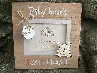 BNWT Winnie The Pooh Scan Photo Frame • £0.99