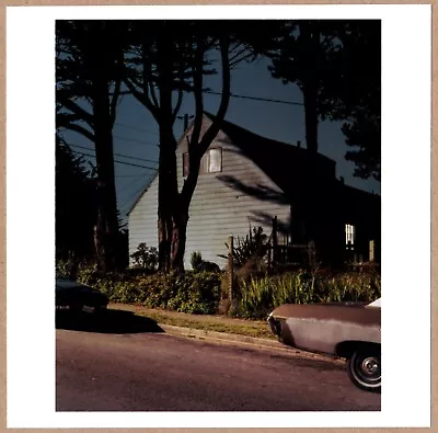 SIGNED TODD HIDO HOUSE HUNTING #2154-a 1998 LTD 6  X 6  MAGNUM PRINT • $550