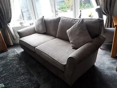 £150 • Buy Next 4  Seater Grey Large  Sofa Excellent Condition