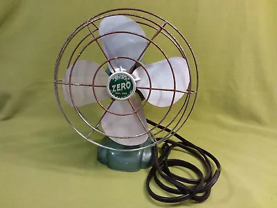 McGraw/Bersted Zero 1250R 8 1/2  Fan From The 50's-runs • $34.99