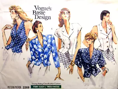 Vogue Basic Design Pattern 2269 Size 12-14-16 • $20