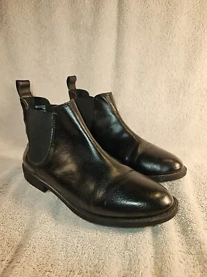 Divided By H&M Chelsea Black Boots US Size 7 - EUR Size 38 • $22