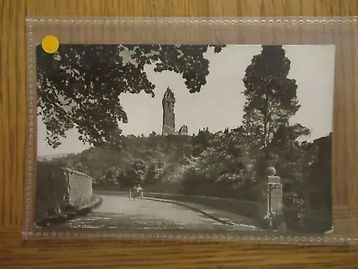 Wallace Monument From Abbey Craig Park Stirling Stirlingshire - Unposted • £4.75