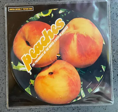£8 • Buy THE PRESIDENTS OF THE UNITED STATES OF AMERICA Peaches 7  1996 Limited Edition