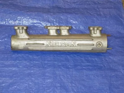 Marine Water Cooled Exhaust Manifold 348 / 409 Chevy Port Side Nicson Marine • $55