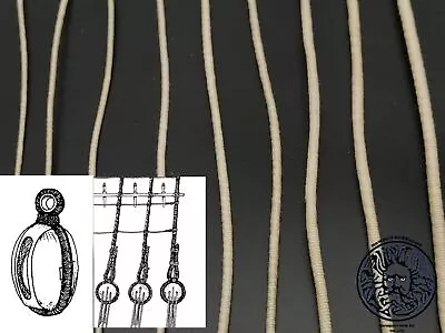 £18 • Buy Ship Rigging Shrouds Futtock Shrouds Wooden Model Ship Fittings