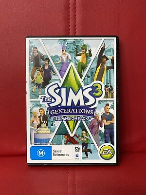 The Sims 3 Generations Expansion PC Game • $8