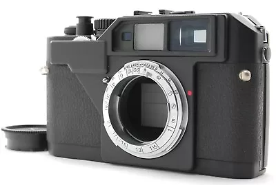 【MINT-】Voigtlander BESSA R2C 35mm Rangefinder Film Camera Black Body From JAPAN • $789.99