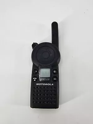 Motorola CLS1110 UHF Business 2-Way Radios Walkie Talkie • $30