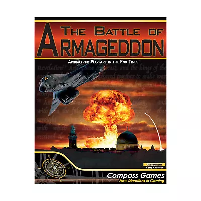 Compass Wargame Battle Of Armageddon Box SW • $61.95