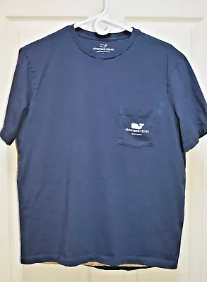 Vineyard Vines Quiet Storm Men's Small Cotton T-shirt • $7.99