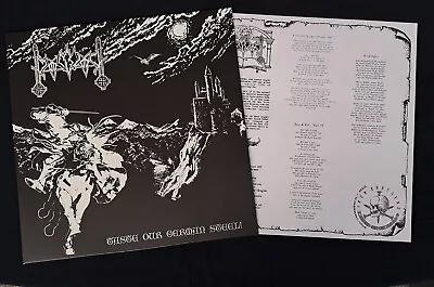 Moonblood-Taste Our German Steel-LP/NEW! • $39.95