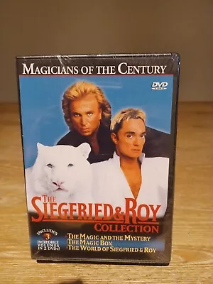 The Siegfried & Roy Collection Volume 1 2 & 3. DVD Set. Magic Magician New Rare • $20.97