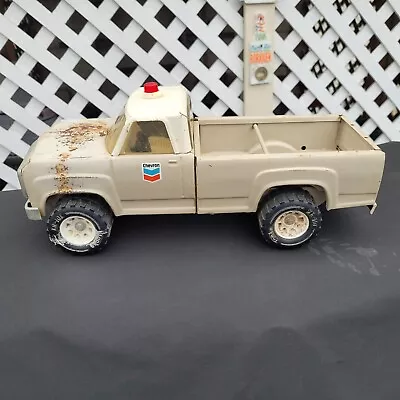 Vintage Tonka 60's Chevron Pickup Truck Pressed Steel • $55