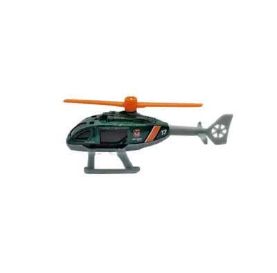 2024 Matchbox MBX Rescue Helicopter - Green - Wirefire Rescue - Loose • $3.04