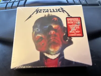 Hardwired... To Self-Destruct By Metallica (CD 2016) DELUXE 3 CD SET • $4.99