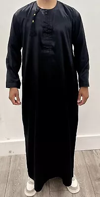 Mens Jubbah Jubba Thobe Mens Modern Thobe New 2024 Style All Sizes Available • £24.99