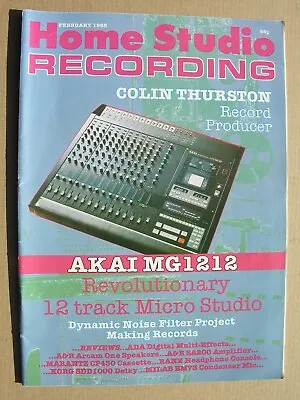 1985 HOME & STUDIO RECORDING Colin Thurston ADA Digital Multi-Effects A&R SA200 • £10