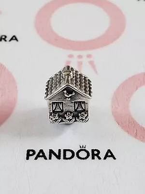 Genuine Pandora Silver 🏠 House  Home Sweet Home   🏠 Charm 925 ALE.  • £10