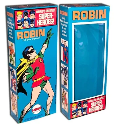 Mego ROBIN BOX For 8  Action Figure (BOX ONLY!) • $13