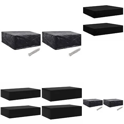 $74.99 • Buy Outdoor Furniture Cover Outdoor Setting Cover Patio Furniture Protector VidaXL