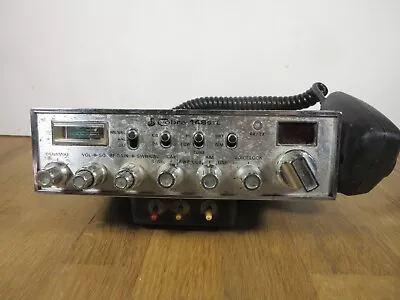 Vintage Cobra 148 GTL SSB CB Radio With Channel Mods • $21.86