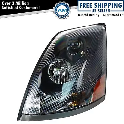 Left Headlight Assembly Drivers Side For 2004 Volvo VN 2004-2018 VNL VNM • $126.66