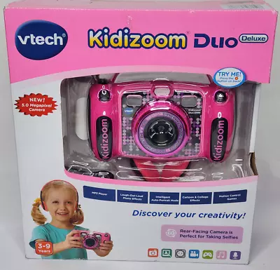 Vtech Kidizoom Duo Deluxe Kids Camera J-2 • $40