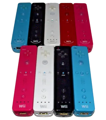 Genuine Nintendo Wii Controller Remote Selection Wii U Nunchuck Motion Plus Mote • $61.90