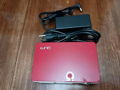 Vivitek Qumi HD Pocket Projector ~ Model Q5 RD ~ Red • $200