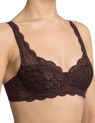 £17 • Buy Triumph Amourette 300 WHP Bra 10166798/10026158 Underwired Lace Bras