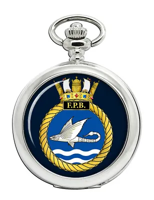 HM Fast Patrol Boats Royal Navy Pocket Watch • $31.10