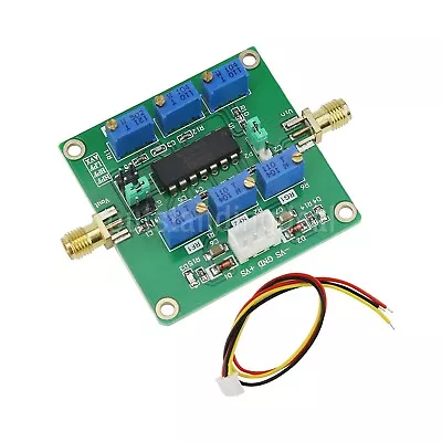 UAF42 Active Filter Adjustable Highpass/Lowpass/Bandpass Filtering Board Ot34 • $22.32